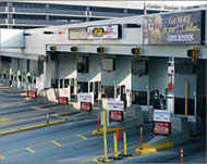 The Canada-US border is the world's largest undefended border