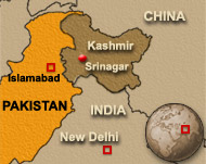 Kashmir dispute is a major pointof contention