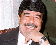 The future Iraqi president rose to prominence in the mid-1950s