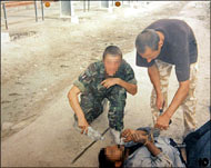 Corporal Daniel Kenyon (R) nowfaces a prison sentence