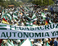 
For five days, protesters have been on strike in El Alto