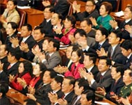 Delegates welcomed the anti-secession bill passed on Monday