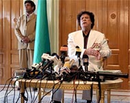 Al-Qadhafi was summoned to Beirut for questioning 