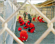 Rights groups and the ICRC report abuse cases at the base