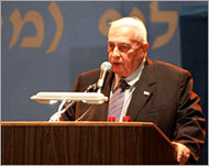 Sharon's visit to the al-Aqsa mosque ignited the intifada