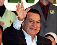 President Mubarak is said to be grooming his son to take over