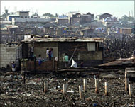 The Philippines is slow in growth among developing Asian nations 