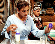 Abir is one of the hard-bitten Egyptian teens in El-Banate Dol