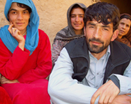 Naseem Gul (L) says nothing has changed since the Taliban ouster