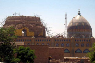 al-Askarri shrine in Samarra, Iraq