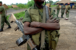 congo, army, FARDC, fighter