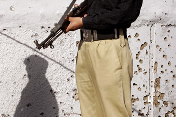 Pakistani police