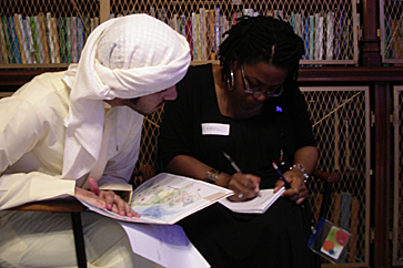 Painting over Arab stereotypes