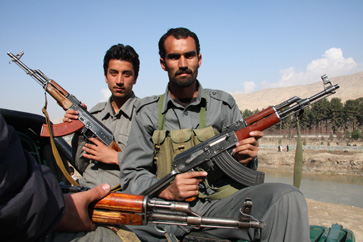 One Month in Kabul