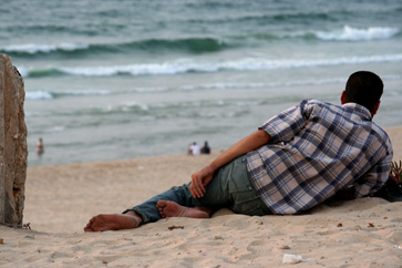 gaza coast