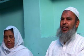 Hafiz and Qulsum were selected to perform the Hajj pilgrimage [Al Jazeera]