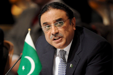 frost over the world - asif ali zardari