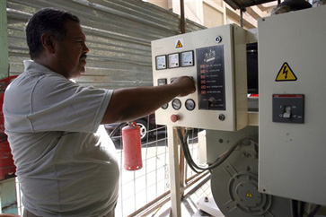 Electricity outages in Iraq