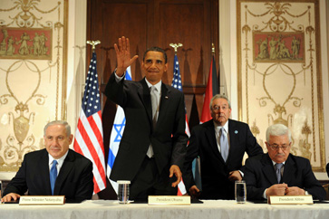 Israeli-Palestinian talks