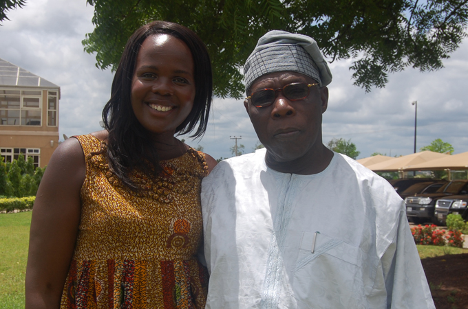 Africa 50 independence - Nigeria Olusegun Obasanjo