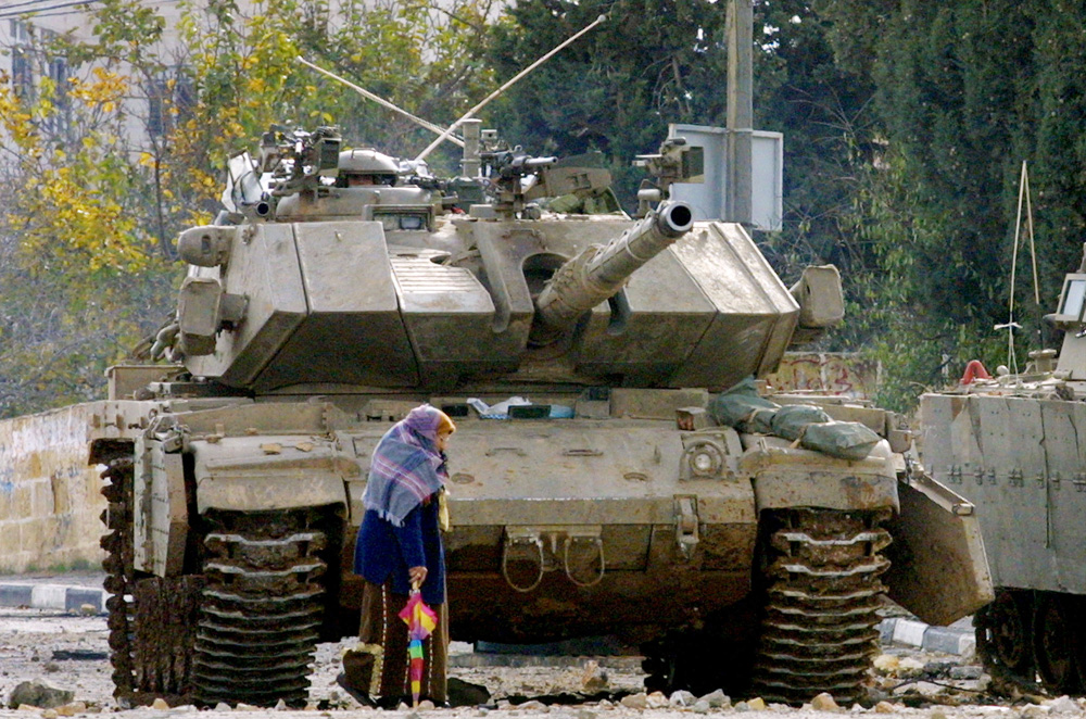 second intifada