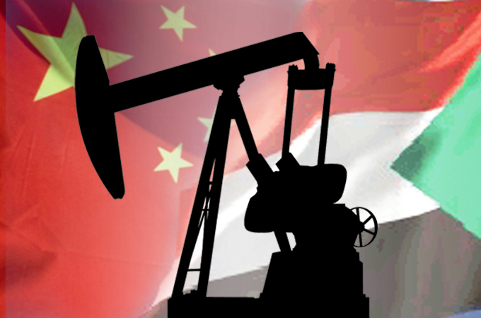 Sudan China graphic
