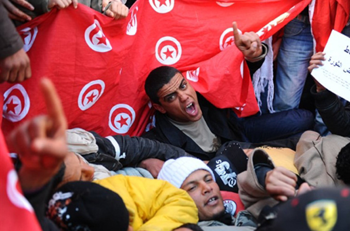 Tunisia protest