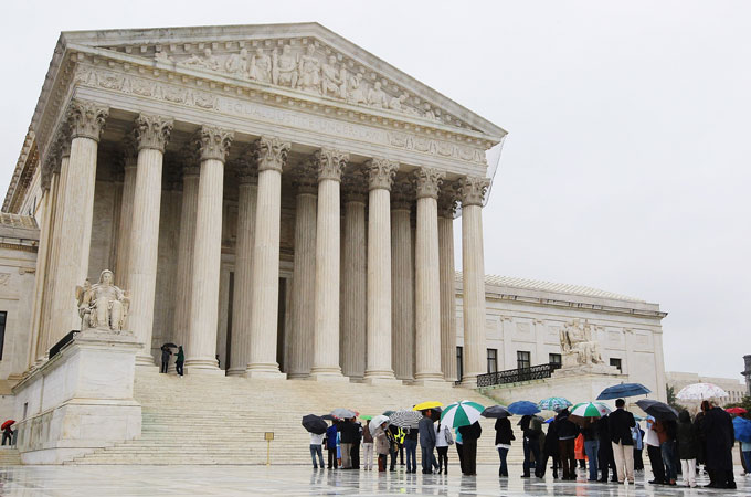 US supreme court [GALLO/GETTY]