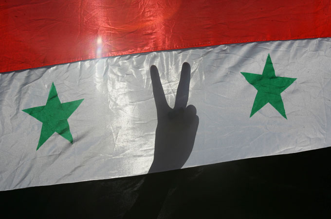 Syria flag