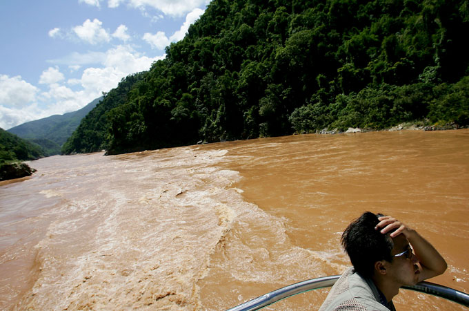 Mekong river [GALLO/GETTY]