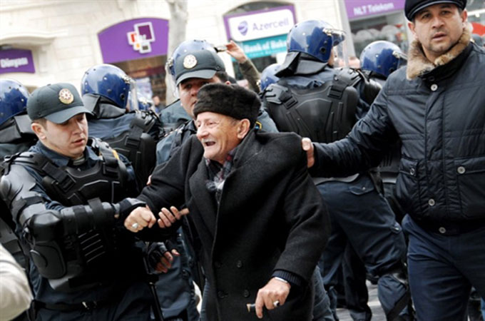 AZERBAIJAN PROTESTS