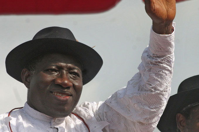 goodluck jonathan