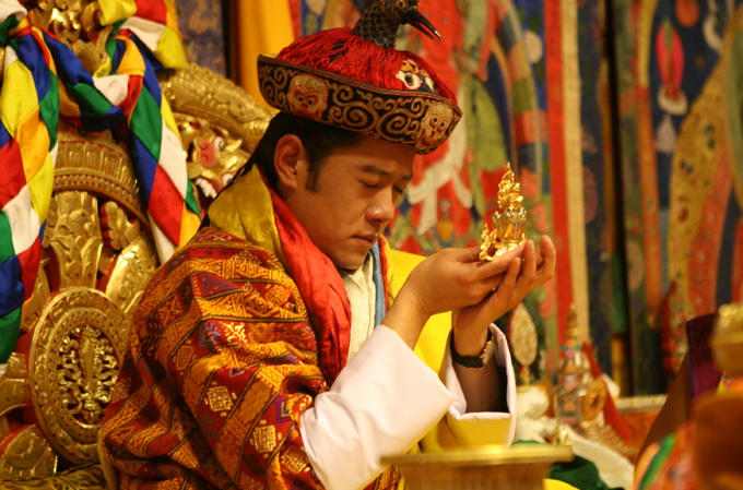Bhutan Crowns The World''s Youngest Monarch - IPS article on Bhutan