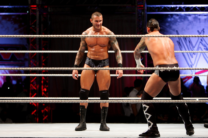 WWE wrestler Randy Orton