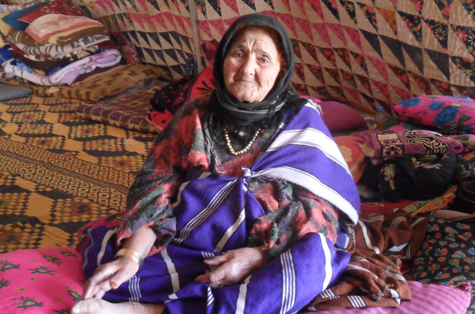 Mazer, Libyan villager from Swahat