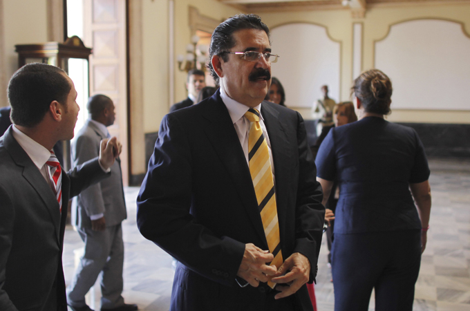 Honduras, Manuel Zelaya