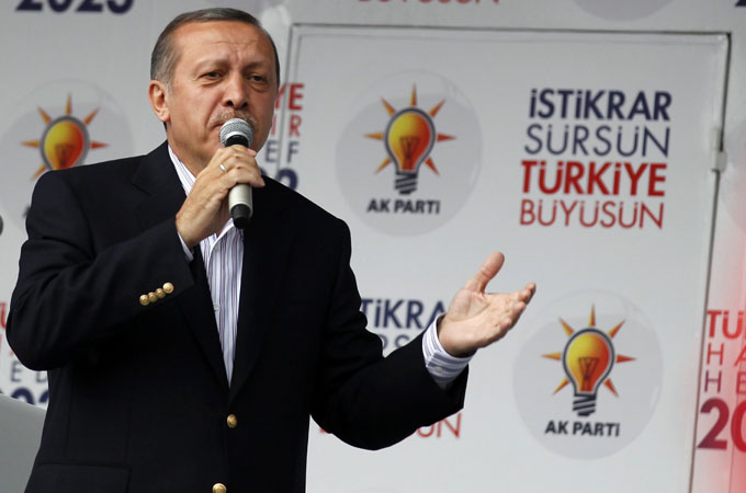 Recep Tayyip Erdogan