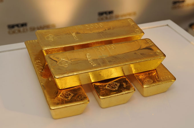 gold bars