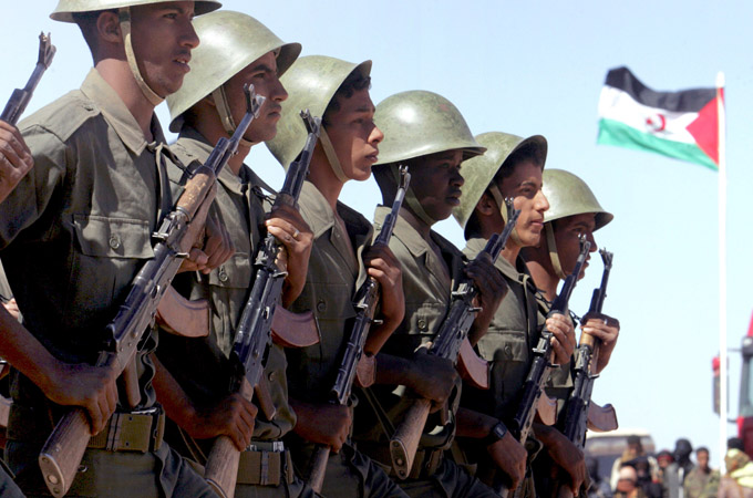 Polisario morocco