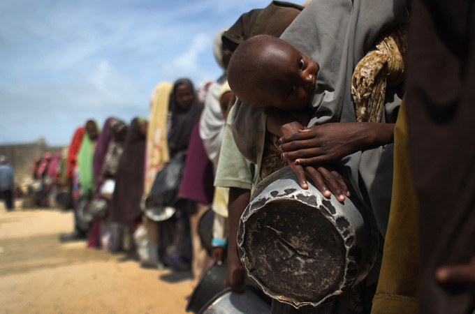 inside story - profiteering from hunger