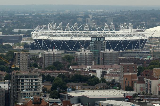 Olympic stadium