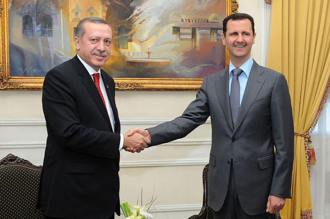 Assad and Erdogan