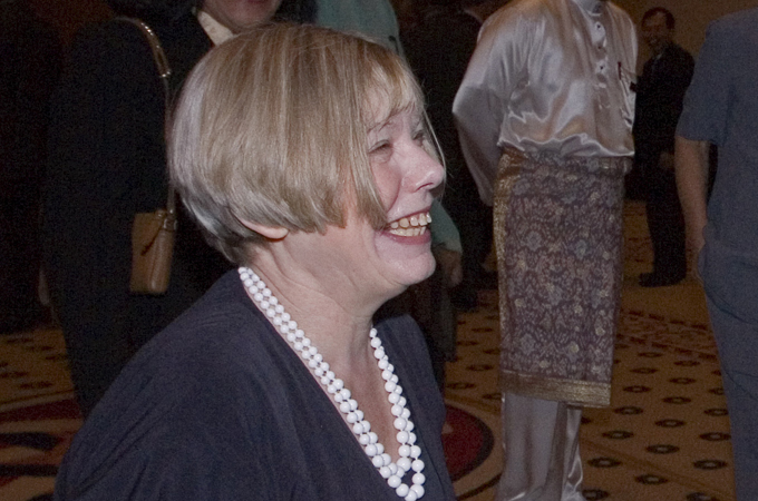 Karen Armstrong, speaker and author on religious affairs