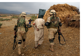 Two inmates died of blunt force trauma during their detention at Bagram [GALLO/GETTY]