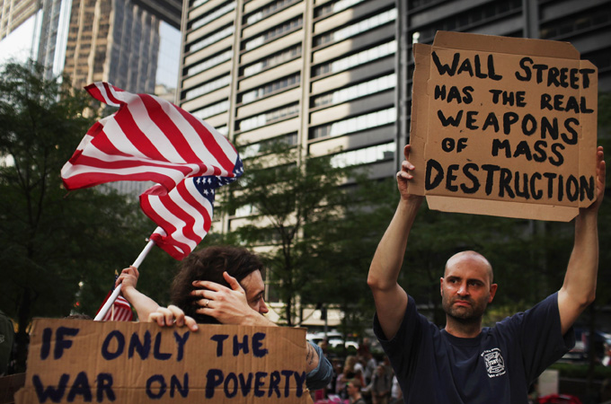 Wall Street Protests