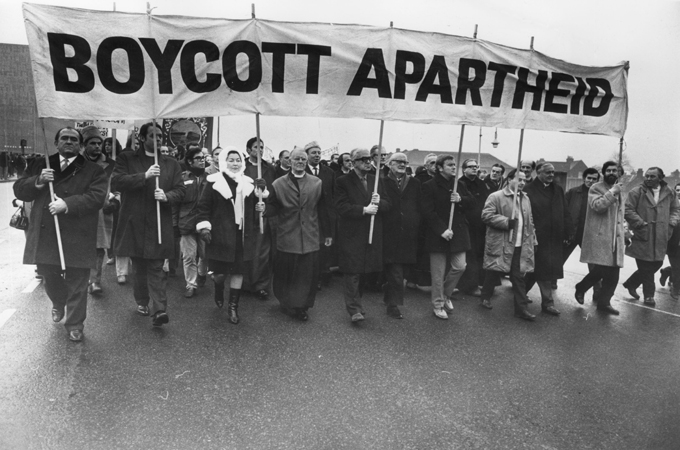boycott apartheid
