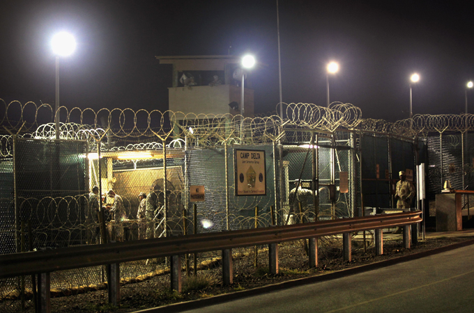 Guantanamo prison