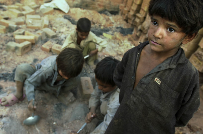 Slavery: A 21st Century Evil - Bonded labour
