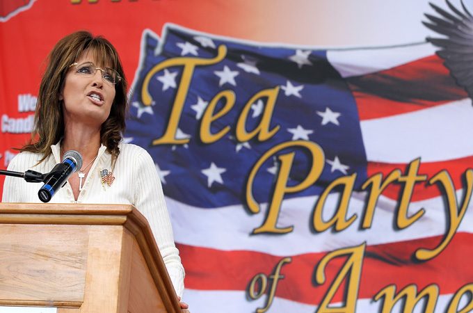tea party palin