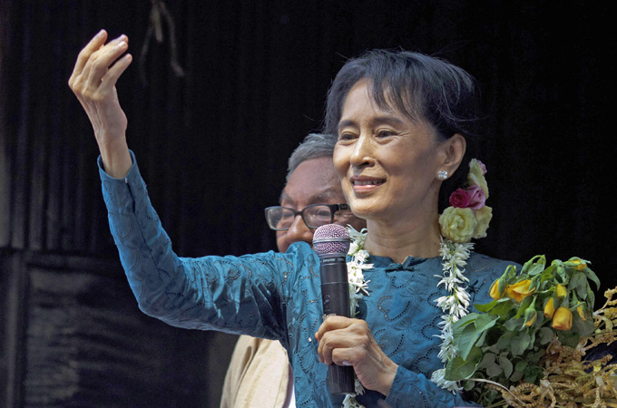 aung san suu kyi